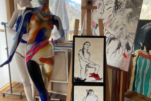 Secrets d'artiste avec Isabelle Magnin