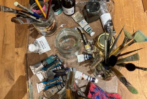 Secrets d'artiste avec Isabelle Magnin