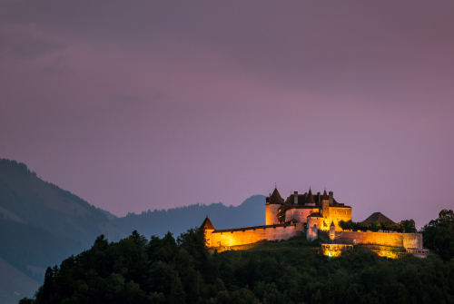 Nuit des musées au château de Gruyères