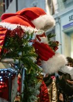 Les Féériques - L'arrivée du Père Noël