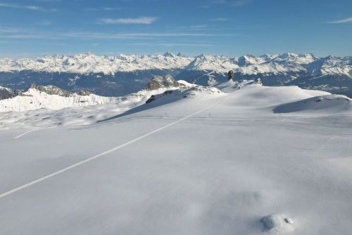Réouverture du Glacier 3000