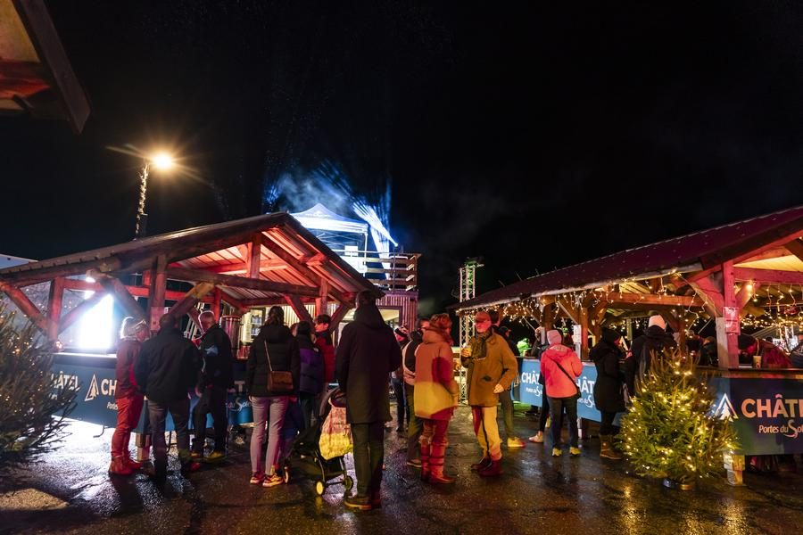 © Marché de Noël_Châtel - L. Meyer Châtel