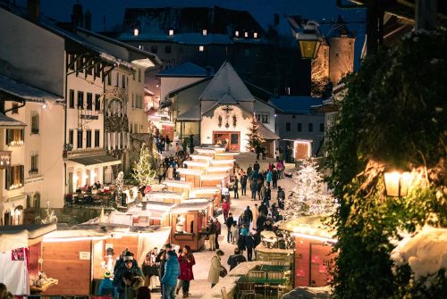 Marché de Noël de Gruyères