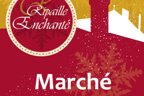 Marché de Noël à Ripaille