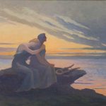 © Exposition « Paris-Bruxelles, 1880-1914. L'Effervescence des visions artistiques»_Évian-les-Bains - coll. privée, photo Michiel Elsevier Stokmans