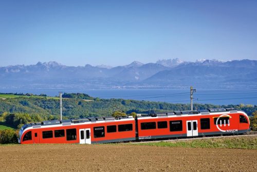 Chemin de fer Nyon – St-Cergue – Morez (NStCM)