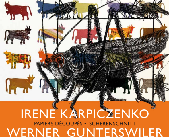 © Exposition 'Irene Karpiczenko & Werner Gunterswiler'_Château-d'Oex - Musée du Pays d'Enhaut