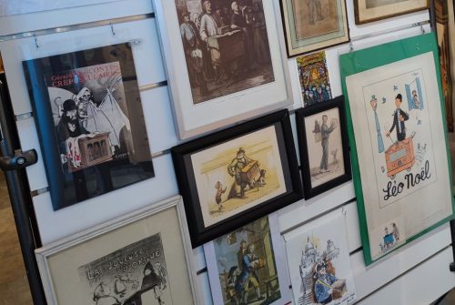 Exposition "La musique mécanique et le dessin"