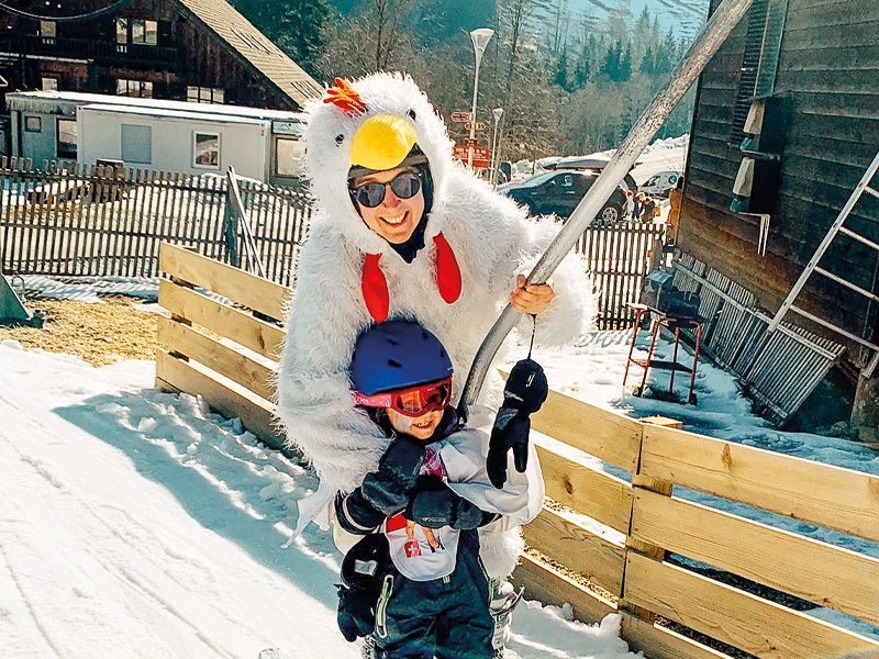 © Carnaval à Moléson ! - Skiez déguisés, skiez sans payer !_Moléson-sur-Gruyères - Moleson