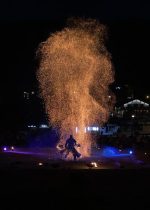 Spectacle de feu