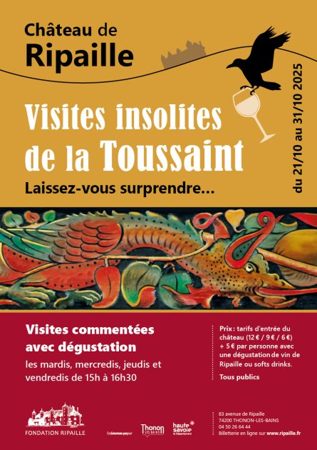 © Visites insolites de la Toussaint_Thonon-les-Bains - Fondation Ripaille