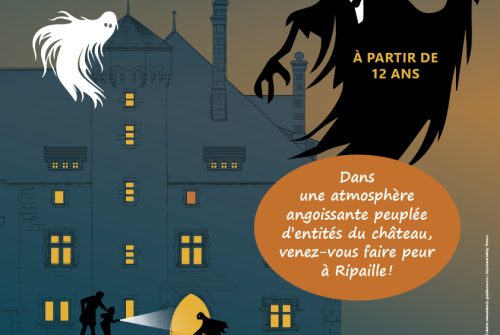 Déambulation et Bal d'Halloween à Ripaille