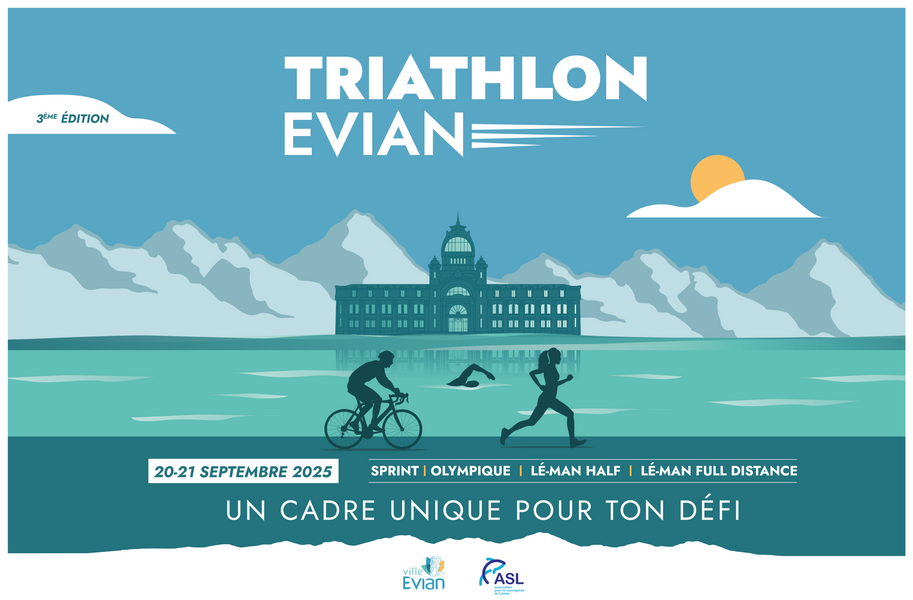 © Affiche - Ville d'Evian