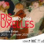 Exposition "Paris-Bruxelles, 1880-1914. L'Effervescence des visions artistiques»_Évian-les-Bains