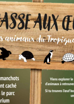 Chasse aux oeufs au Tropiquarium