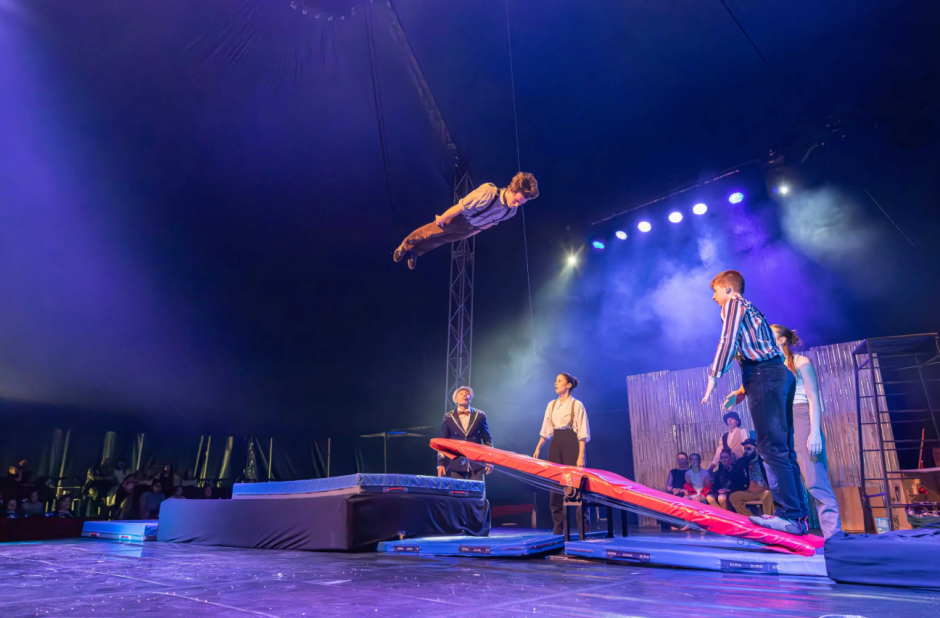 © Chaplin Circus Show_Vevey - Chaplin's World