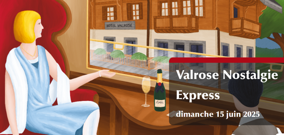 © Valrose Nostalgie Express_Blonay - Chemin de fer Blonay-Chamby