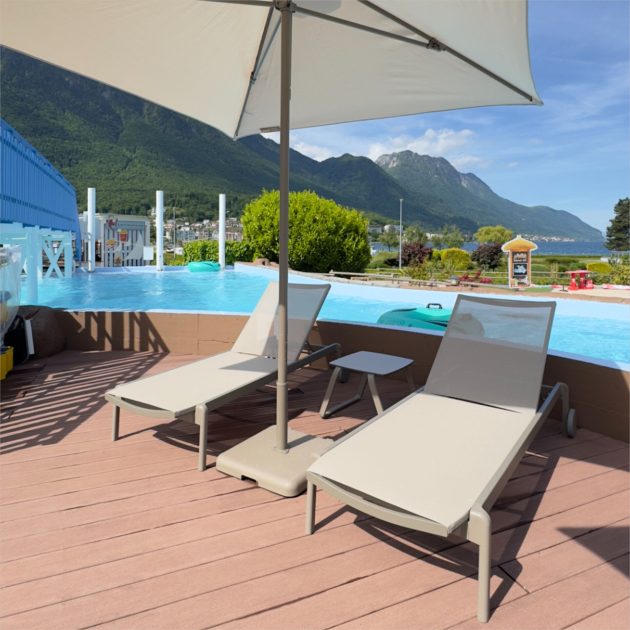 © Zone transats_Aquaparc Le Bouveret - Aquaparc