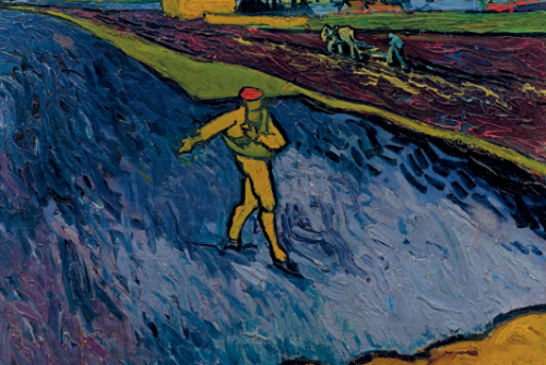 Exposition "De Rembrandt à Van Gogh"