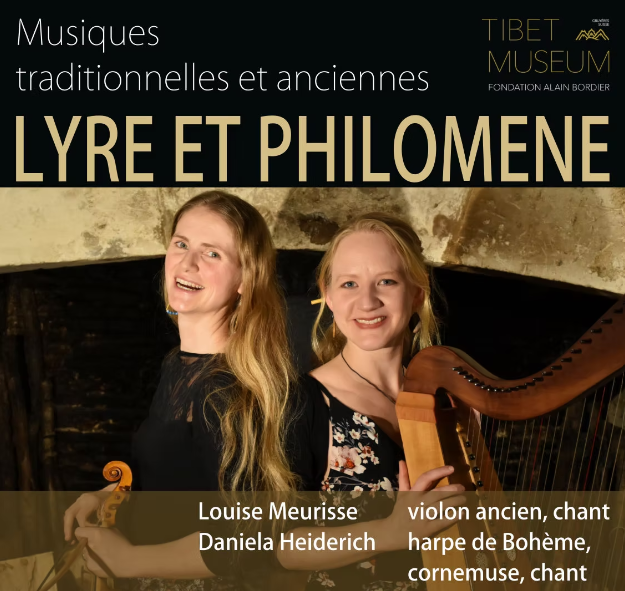 © Concert Lyre et Philomène : musiques traditionnelles et anciennes_Gruyères - Tibet Museum