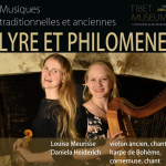 © Concert Lyre et Philomène : musiques traditionnelles et anciennes_Gruyères - Tibet Museum