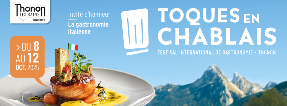 © Dinner in the Sky® by Thonon_Thonon-les-Bains - office de tourisme de Thonon