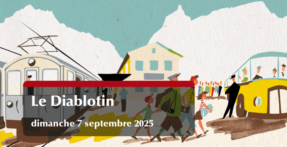 © Le Diablotin_musée chemin de fer Blonay Chamby - Blonay Chamby