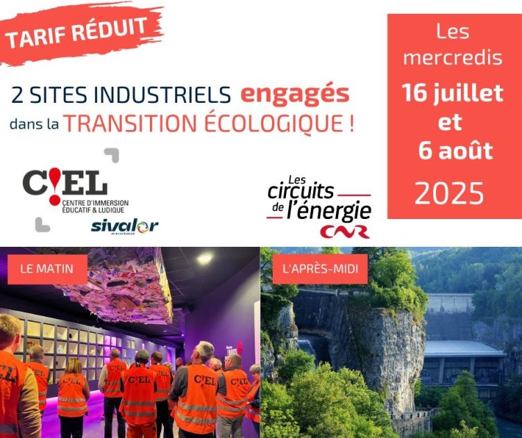 © Pass'2 en Ain : visite du Ciel et du barrage de Génissiat_Injoux-Génissiat - Ciel