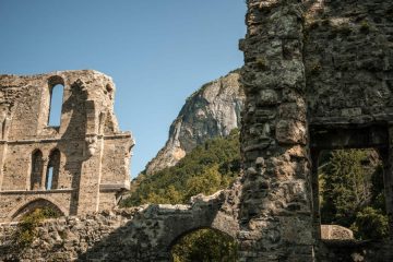 © L'abbaye Sainte-Marie d'Aulps_Saint-Jean-d'Aulps - Lucie Tanguy / Vallée d'Aulps Tourisme