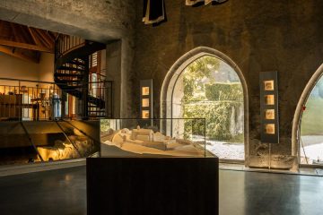 © L'abbaye Sainte-Marie d'Aulps_Saint-Jean-d'Aulps - Lucie Tanguy / Vallée d'Aulps Tourisme