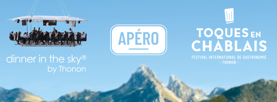 © Apéro in the Sky - Office de tourisme de Thonon-les-Bains