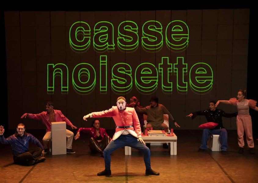 © Casse Noisette - cie Blanca Li - Dan Aucante