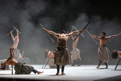 Les Nuits Barbares ou les premiers matins du monde - cie Hervé Koubi