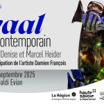 © Exposition " Graal", Verre contemporain. Collection Denise et Marcel Heider._Évian-les-Bains - Ville d'Evian