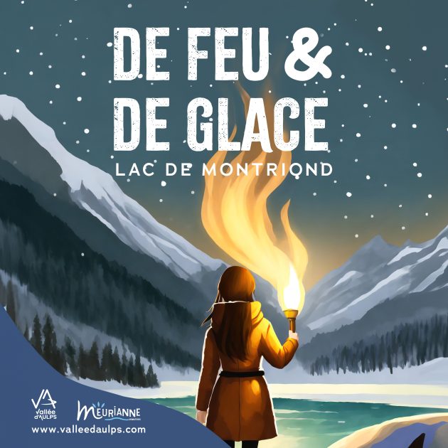 © De feu & de glace - balade autour du lac_Montriond - Vallée d'Aulps Tourisme, imprimerie Fillion