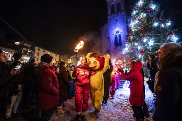 © Rendez-vous de la Saint Sylvestre_Châtel - L. Meyer - Val Média