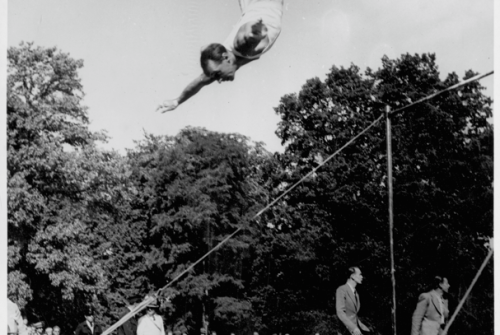 Double exposition : Les athlètes de l'ONOC - Les Jeux de Genève