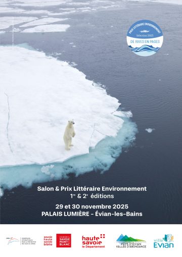 © Salon et prix littéraire environnement "De Rives en Pages"_Évian-les-Bains - De Rives en Pages