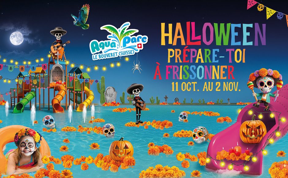 © Halloween débarque à Aquaparc_Le Bouveret - Aquaparc