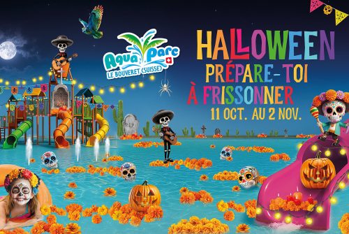 Halloween débarque à Aquaparc