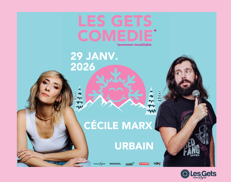 Les Gets Comédie - Cécile Marx et Urbain_Les Gets