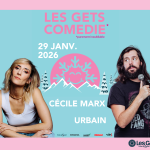 Les Gets Comédie - Cécile Marx et Urbain_Les Gets