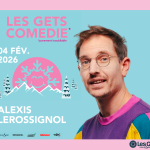 Les Gets Comédie - Alexis Le Rossignol_Les Gets