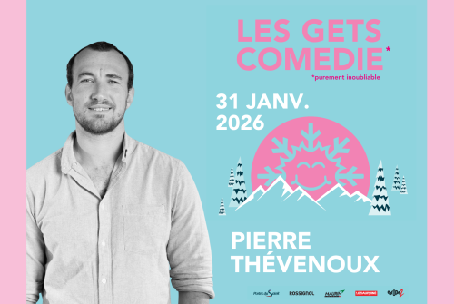 Les Gets Comédie - Pierre Thévenoux