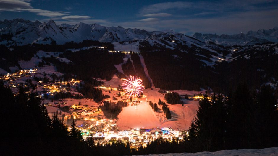 © Réveillon du Nouvel An_Les Gets - Les Gets Tourisme