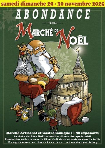 © Marché de Noël_Abondance - Abondance Evenements