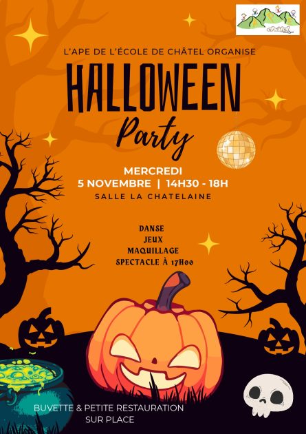 © Halloween Party_Châtel - APE Châtel
