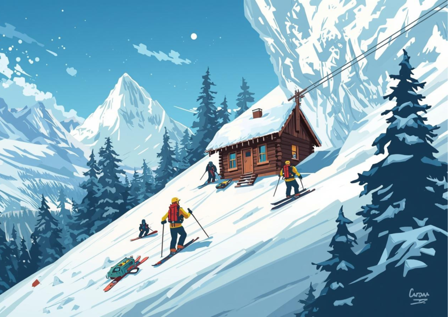 © Escape Game_Saint-Jean-d'Aulps - Canva IA.