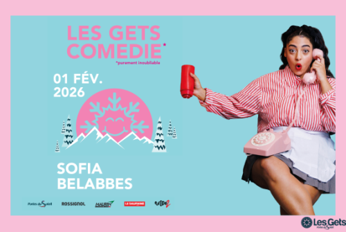 Les Gets Comédie - Sofia Belabbes