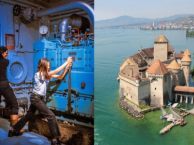 Visite combinée Fort et Château de Chillon